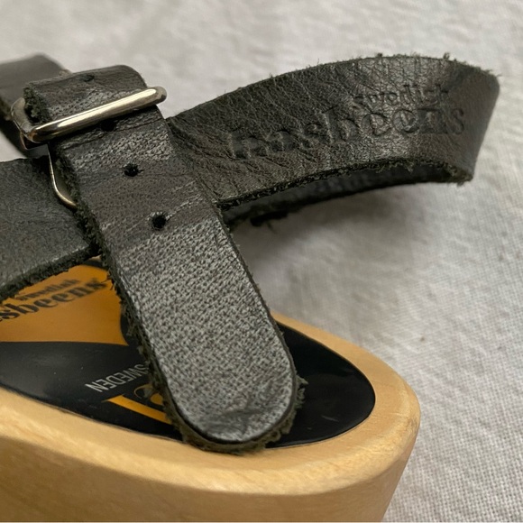 Swedish Hasbeens Leather Sandal - Picture 8 of 8